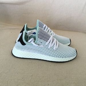 adidas deerupt runner ash green